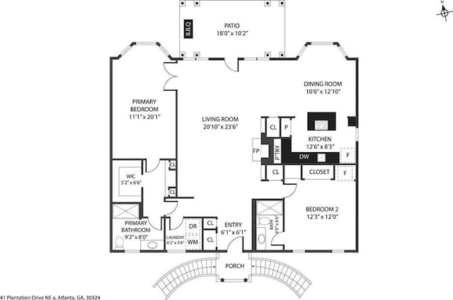 floor plan