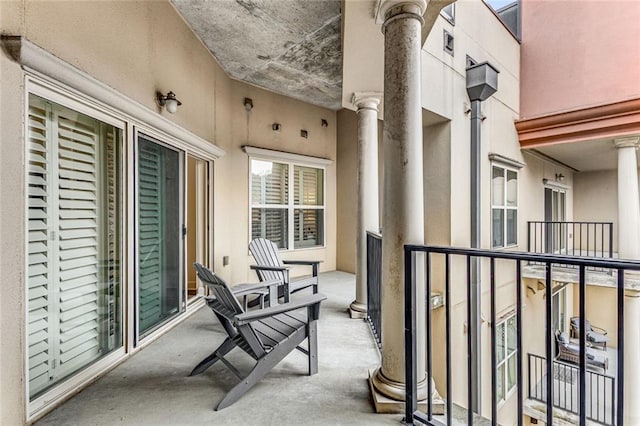 200 River Vista Dr Unit 713, Atlanta, GA 30339 - view of balcony