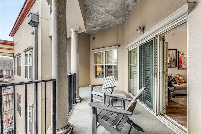 200 River Vista Dr Unit 713, Atlanta, GA 30339 - view of balcony