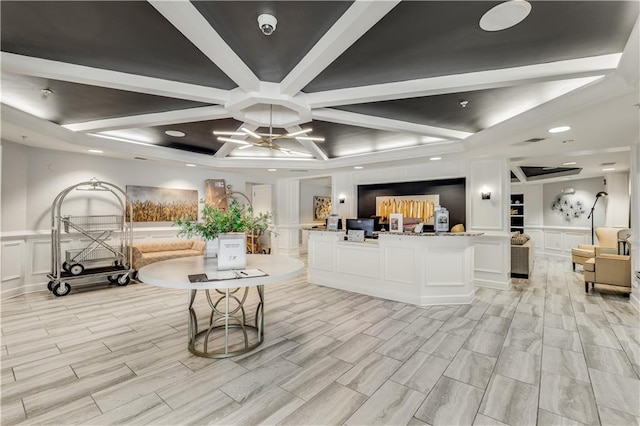 200 River Vista Dr Unit 713, Atlanta, GA 30339 - reception featuring a ceiling fan