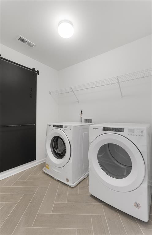 4317 Azalea Ridge Way, Hoschton, GA 30548 - washroom featuring separate washer and dryer