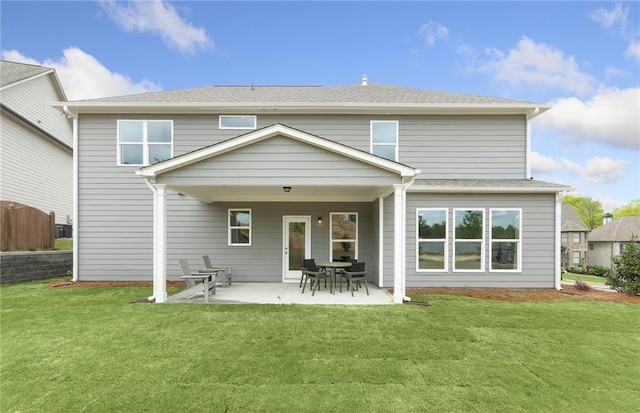 4317 Azalea Ridge Way, Hoschton, GA 30548 - back of house with a patio area and a yard