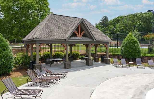 4317 Azalea Ridge Way, Hoschton, GA 30548 - view of property's community with a gazebo and a patio