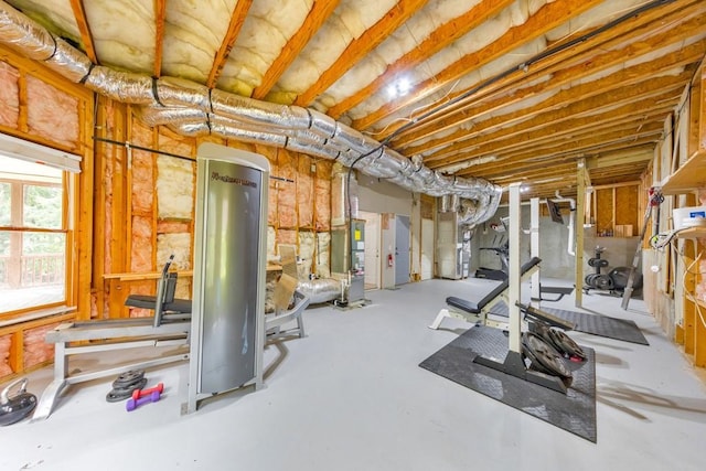 4621 Chartwell Chase Ct, Flowery Branch, GA 30542 - view of exercise area