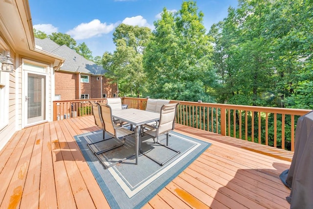 4621 Chartwell Chase Ct, Flowery Branch, GA 30542 - deck with outdoor dining area
