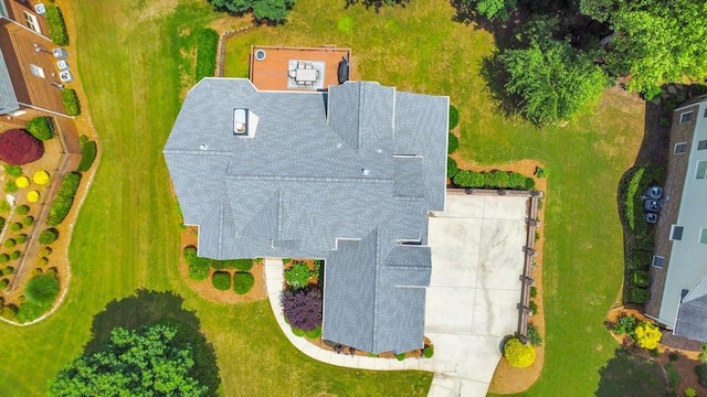 4621 Chartwell Chase Ct, Flowery Branch, GA 30542 - bird's eye view