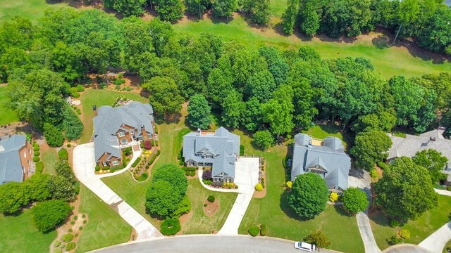 4621 Chartwell Chase Ct, Flowery Branch, GA 30542 - aerial view of residential area