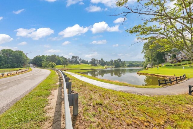 4621 Chartwell Chase Ct, Flowery Branch, GA 30542 - view of home's community featuring a water view
