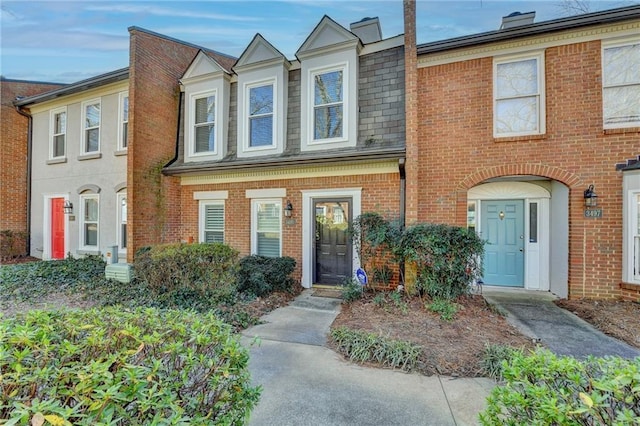 view of townhome / multi-family property