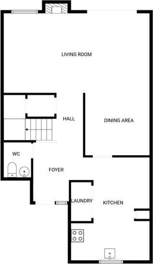 view of layout