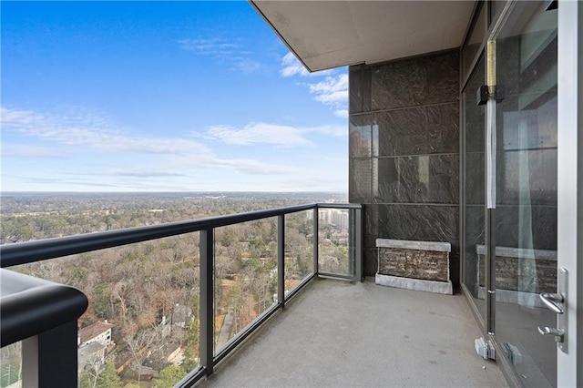 3630 Peachtree Rd NE Unit 2207, Atlanta, GA 30326 - view of balcony