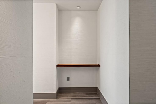 3630 Peachtree Rd NE Unit 2207, Atlanta, GA 30326 - detailed view of wood finished floors and recessed lighting