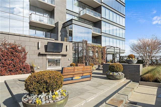 3630 Peachtree Rd NE Unit 2207, Atlanta, GA 30326 - view of patio / terrace