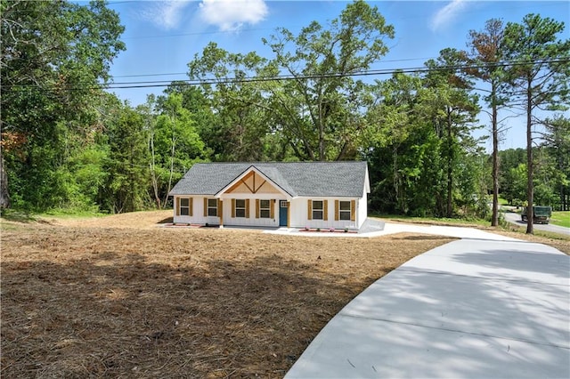 376 Wayside Ln, Dallas, GA 30132 - view of front of property featuring a porch and concrete driveway