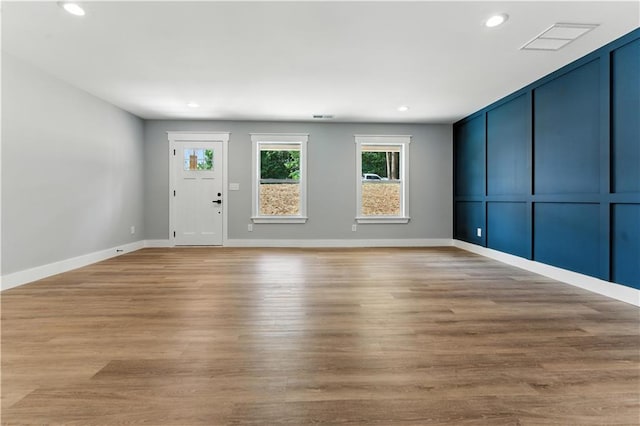 376 Wayside Ln, Dallas, GA 30132 - foyer featuring recessed lighting and light wood finished floors