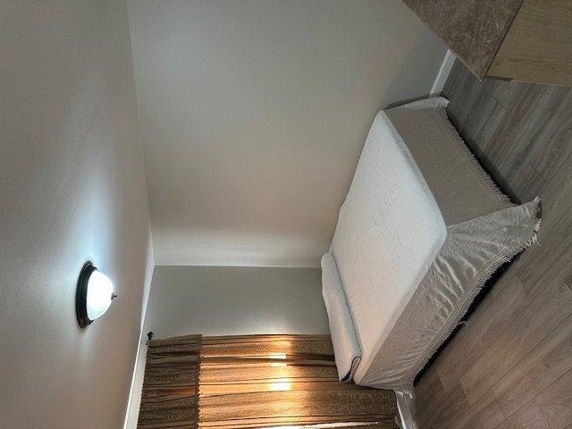view of stairs