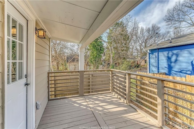 385 Arthur St SW, Atlanta, GA 30310 - view of deck