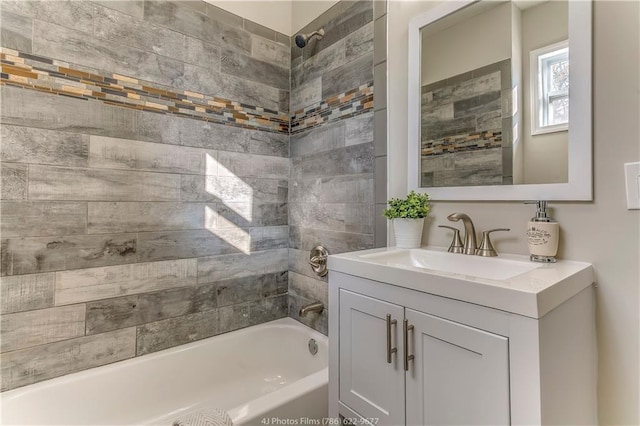 385 Arthur St SW, Atlanta, GA 30310 - bathroom with vanity and  shower combination