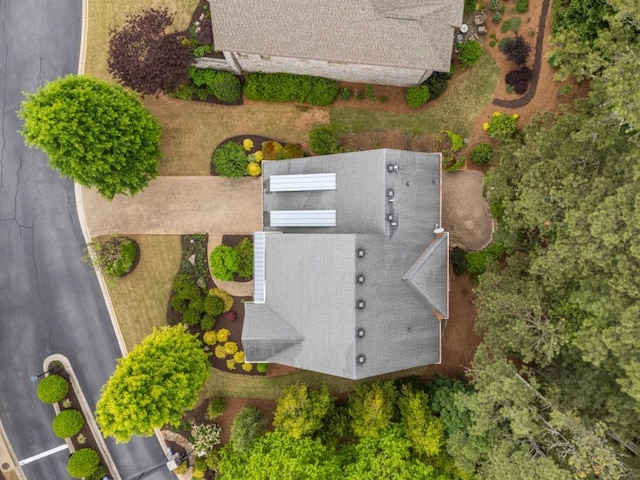 201 Hunley Ct, Alpharetta, GA 30005 - birds eye view of property