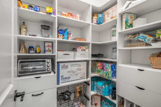 201 Hunley Ct, Alpharetta, GA 30005 - pantry with a toaster