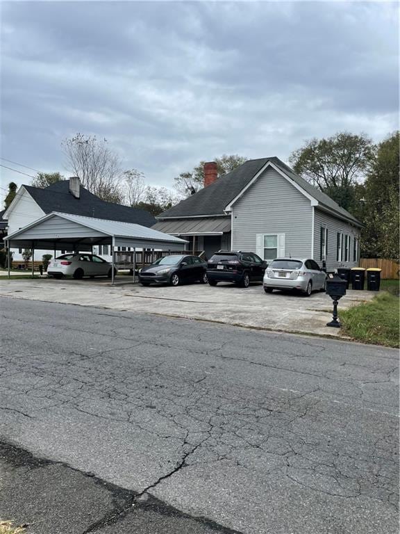 304 E 19th St SW, Rome, GA 30161 - view of asphalt road