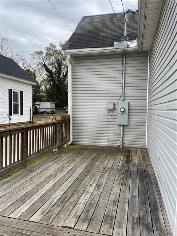 304 E 19th St SW, Rome, GA 30161 - view of deck