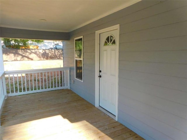 476 W Franklin St, Toccoa, GA 30577 - view of deck