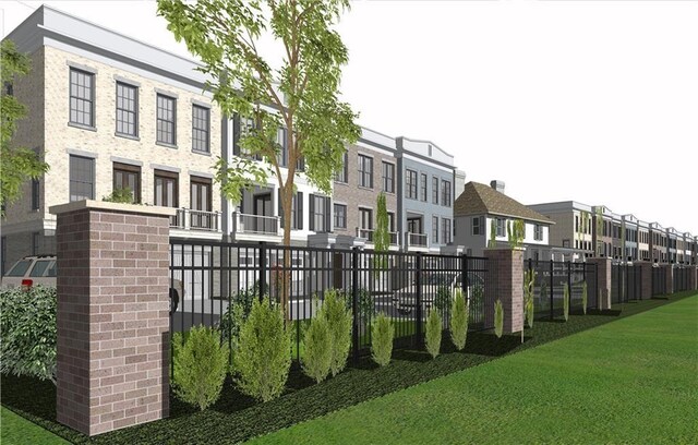 exterior space