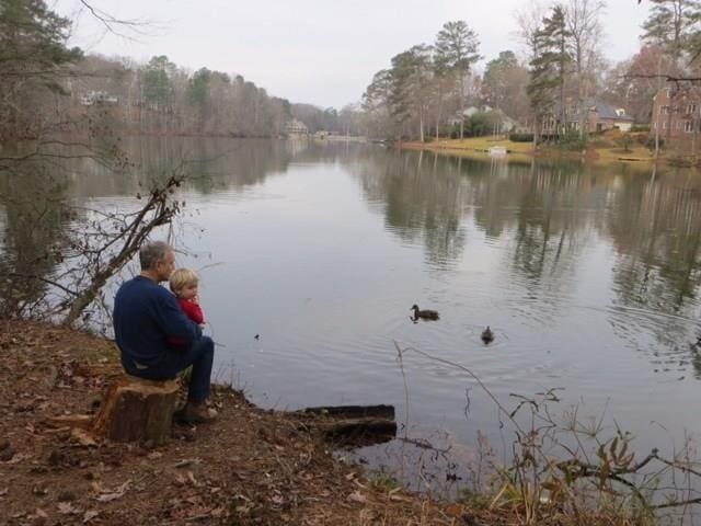 property view of water