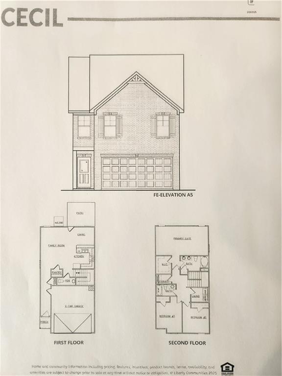 4839 Station Ln, Union City, GA 30349 - view of a document
