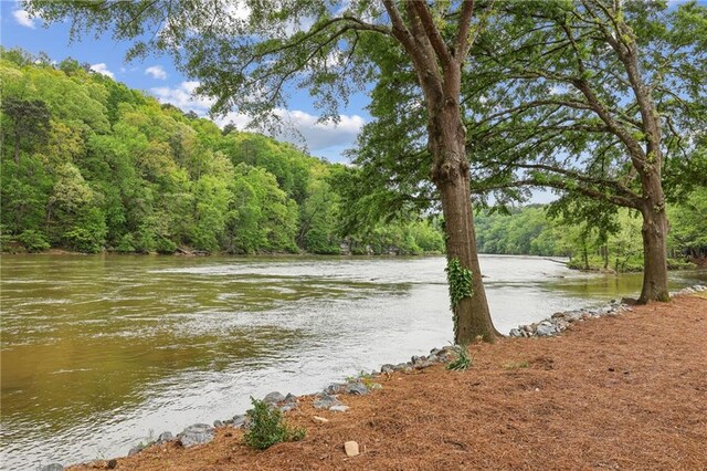 property view of water