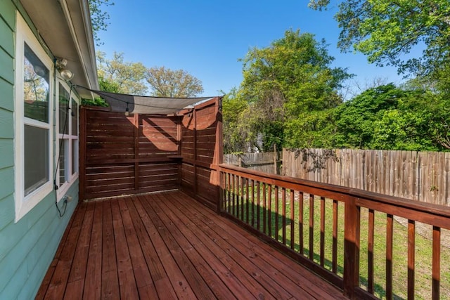 1518 Langston Ave SW, Atlanta, GA 30310 - view of deck
