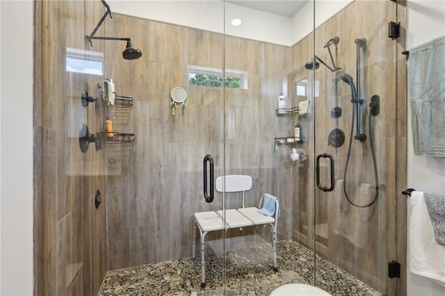 411 Johnson Rd, Locust Grove, GA 30248 - full bath with a stall shower