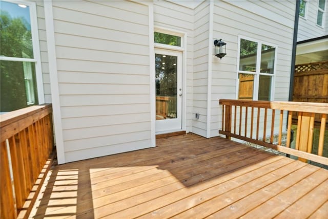 702 Dodd Ln Unit 159, Buford, GA 30518 - view of wooden terrace