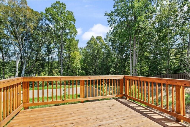 702 Dodd Ln Unit 159, Buford, GA 30518 - view of wooden deck