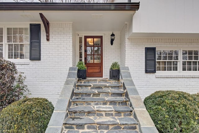 3519 Sunderland Way NE, Brookhaven, GA 30319 - entrance to property with brick siding and covered porch