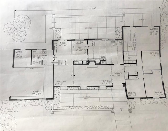 property floor plan