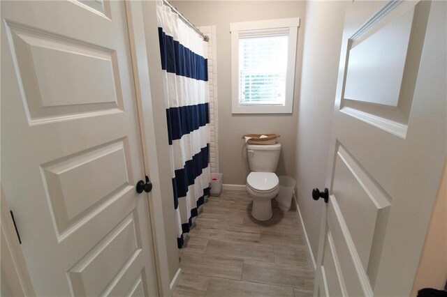 bathroom with toilet