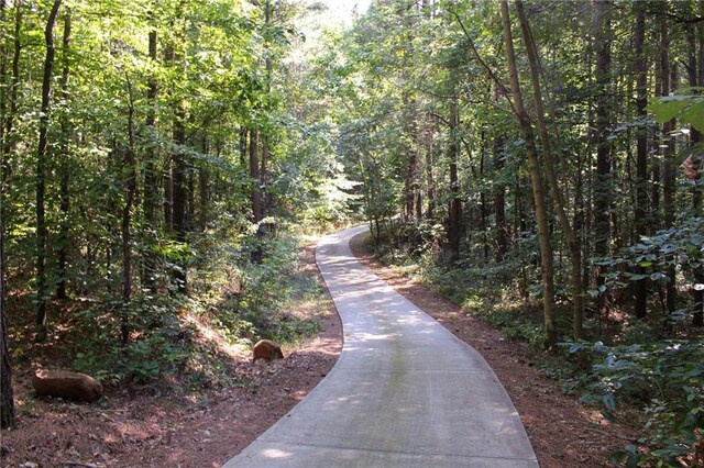 view of surrounding community