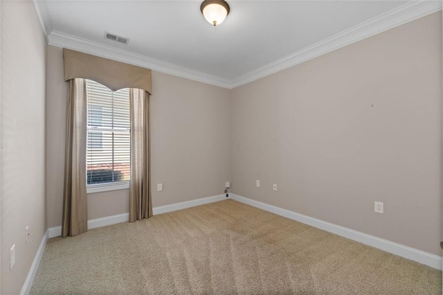 6350 Manningtree Ct, Cumming, GA 30041 - empty room with carpet flooring, crown molding, and baseboards