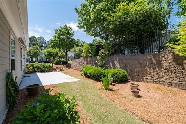6350 Manningtree Ct, Cumming, GA 30041 - view of yard featuring a patio