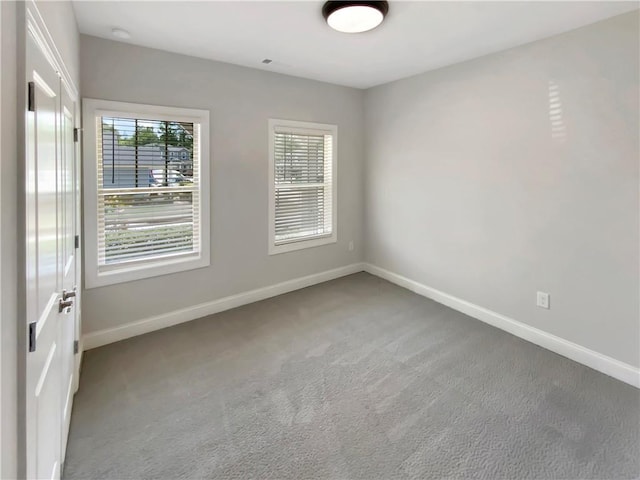 108 Hickory Run, Canton, GA 30115 - carpeted spare room featuring baseboards
