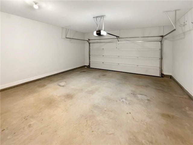108 Hickory Run, Canton, GA 30115 - garage with baseboards and a garage door opener