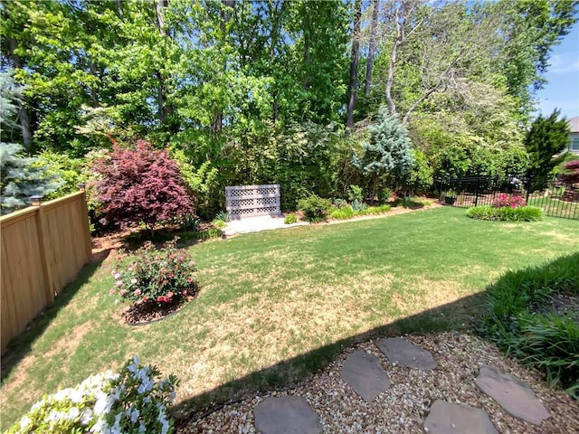 108 Hickory Run, Canton, GA 30115 - view of yard featuring fence