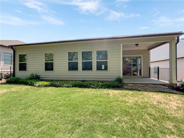 108 Hickory Run, Canton, GA 30115 - back of property featuring a yard and a patio