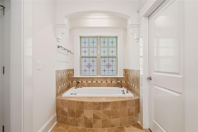 2855 Middlecreek Way Unit 2855, Cumming, GA 30041 - full bathroom with a garden tub