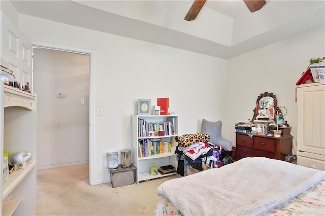 3405 Spring Chase Ln, Ellenwood, GA 30294 - bedroom with carpet floors and ceiling fan
