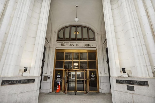57 Forsyth St NW Unit 4H, Atlanta, GA 30303 - view of property entrance