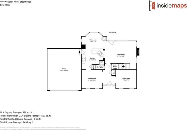 view of layout