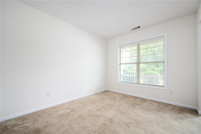 558 Olympic Way, Acworth, GA 30102 - carpeted empty room featuring baseboards